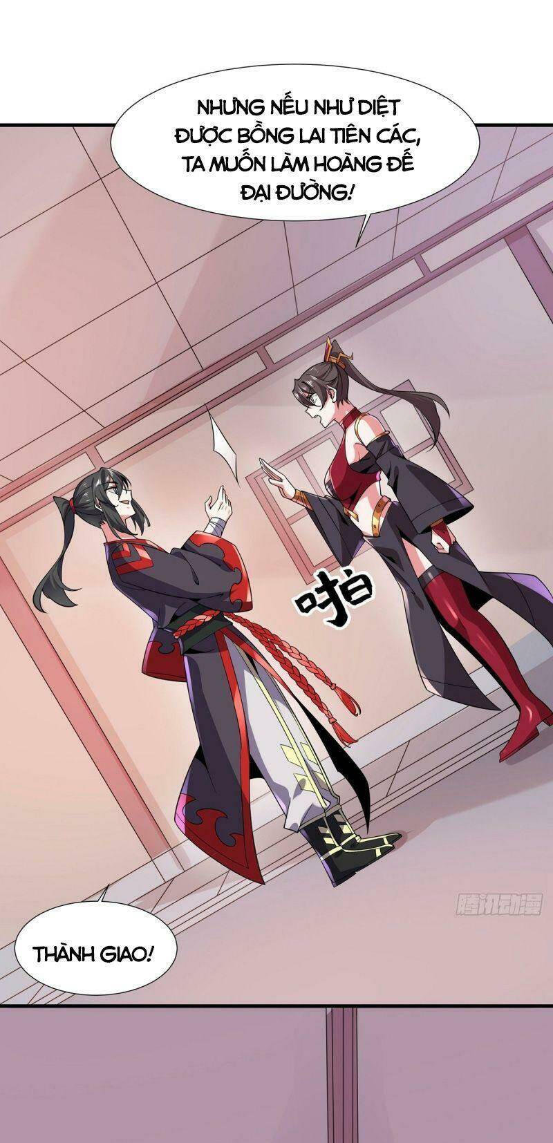 Lực Bạt Sơn Hà Hề Tử Đường: Chapter 45