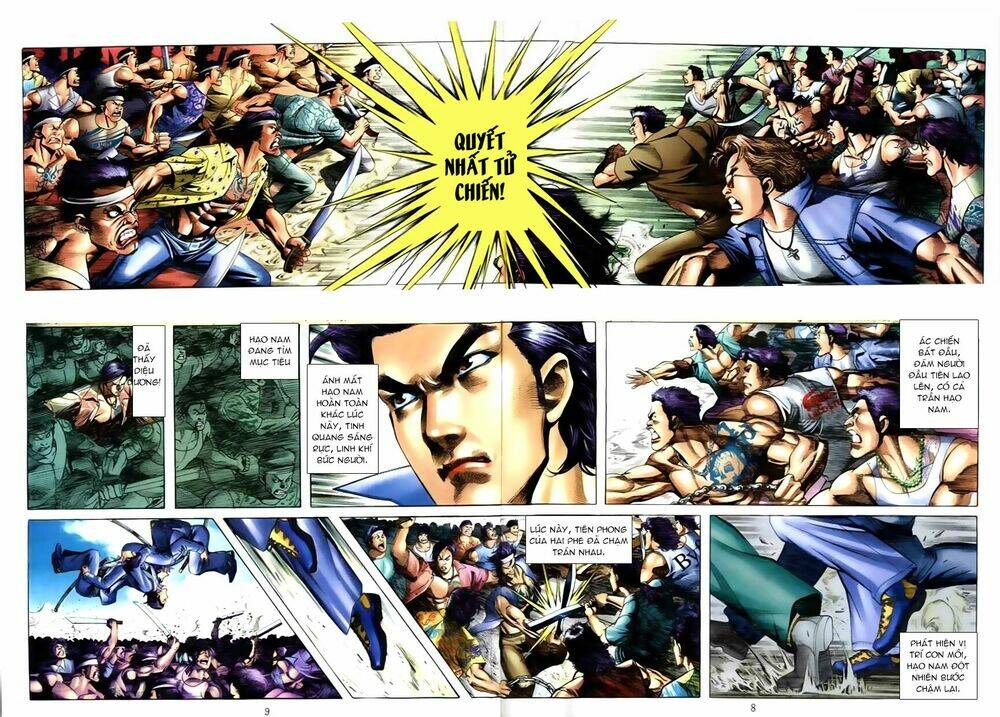 Người Trong Giang Hồ: Chapter 529