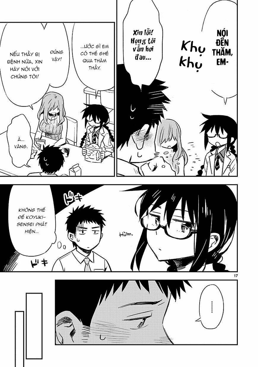 Omaera Zenin Mendokusai!: Chapter 11