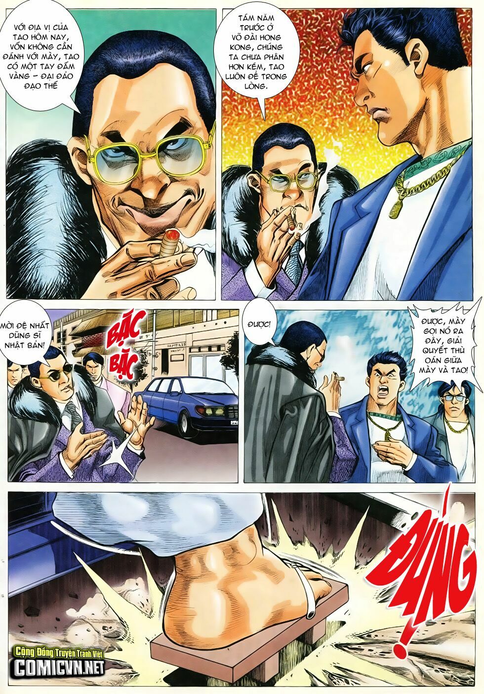 Người Trong Giang Hồ: Chapter 301