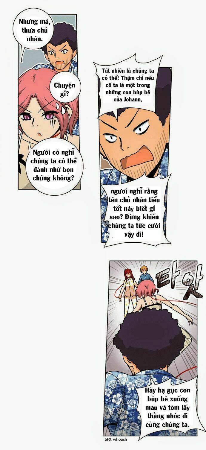 Red String: Chapter 10