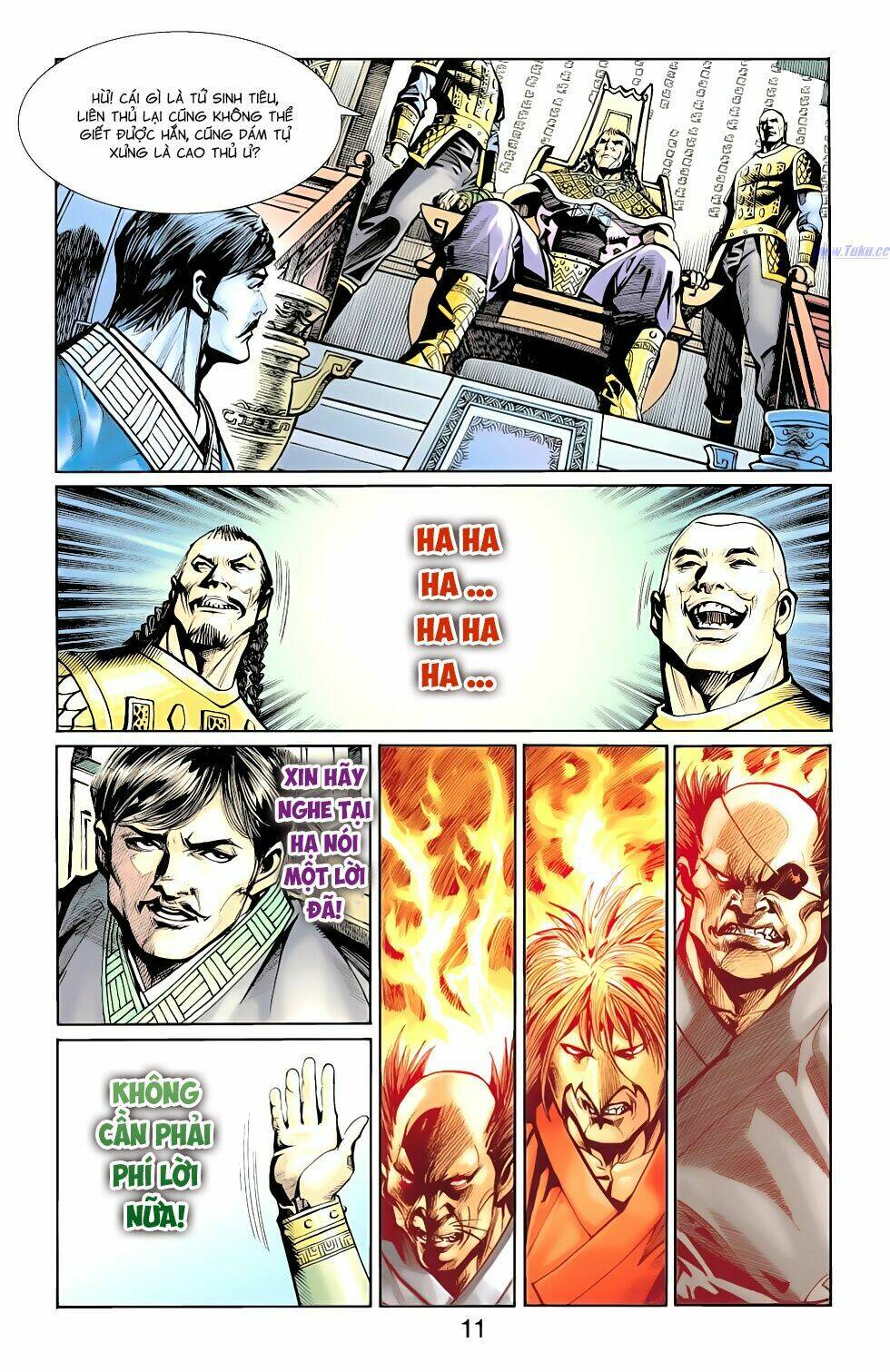 Thiên Tử Truyền Kỳ 6 - Hồng Vũ Đại Đế: Chapter 77