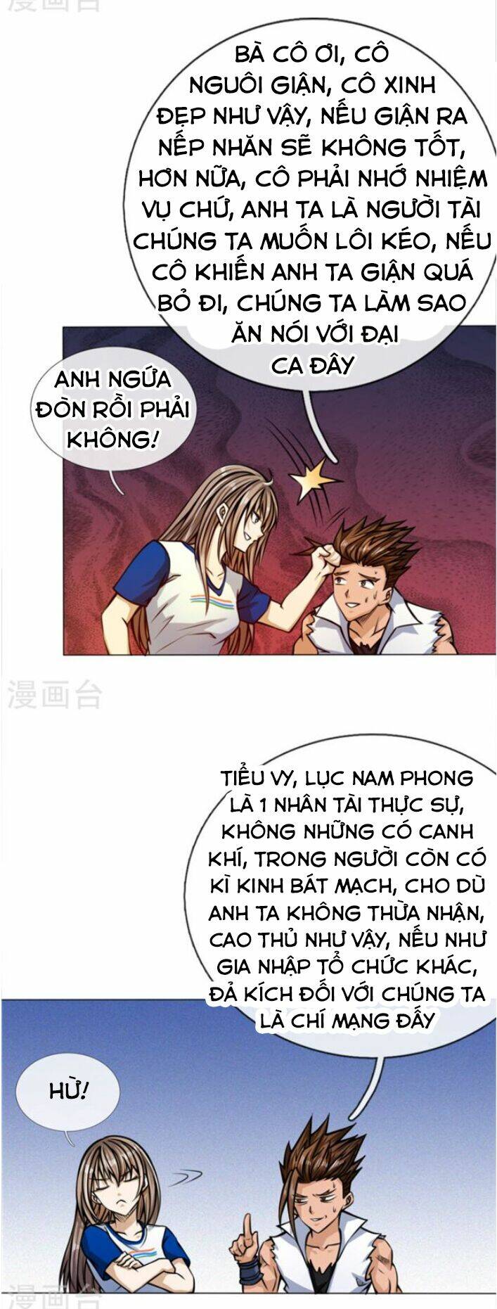 Tuyệt Thế Binh Vương: Chapter 37