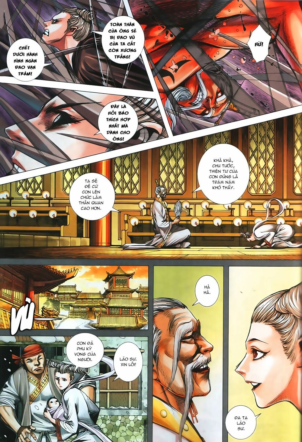 Tây Du: Chapter 84: Thiên Giới Chi Chiến
