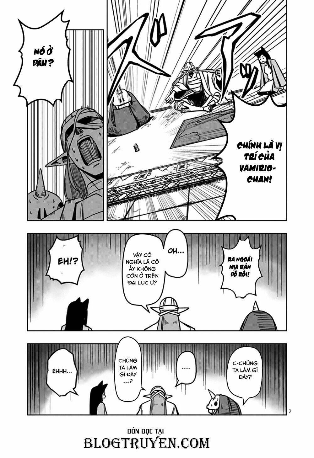Helck Manga: Chapter 14