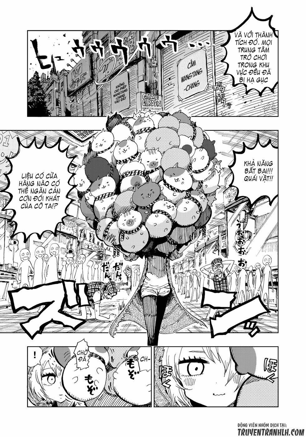 Wangtangchang The Yurutto Hunter!: Chapter 2