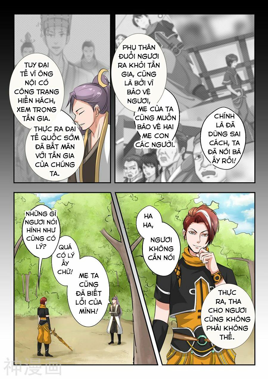 Võ Thần Chúa Tể: Chapter 342