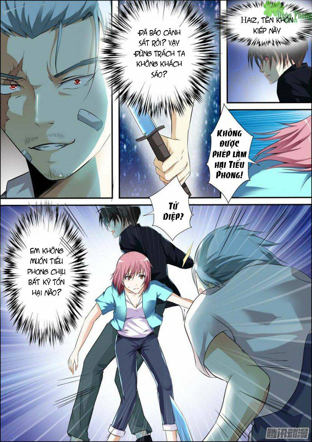 Trò Chơi Ba Cạnh: Chapter 29