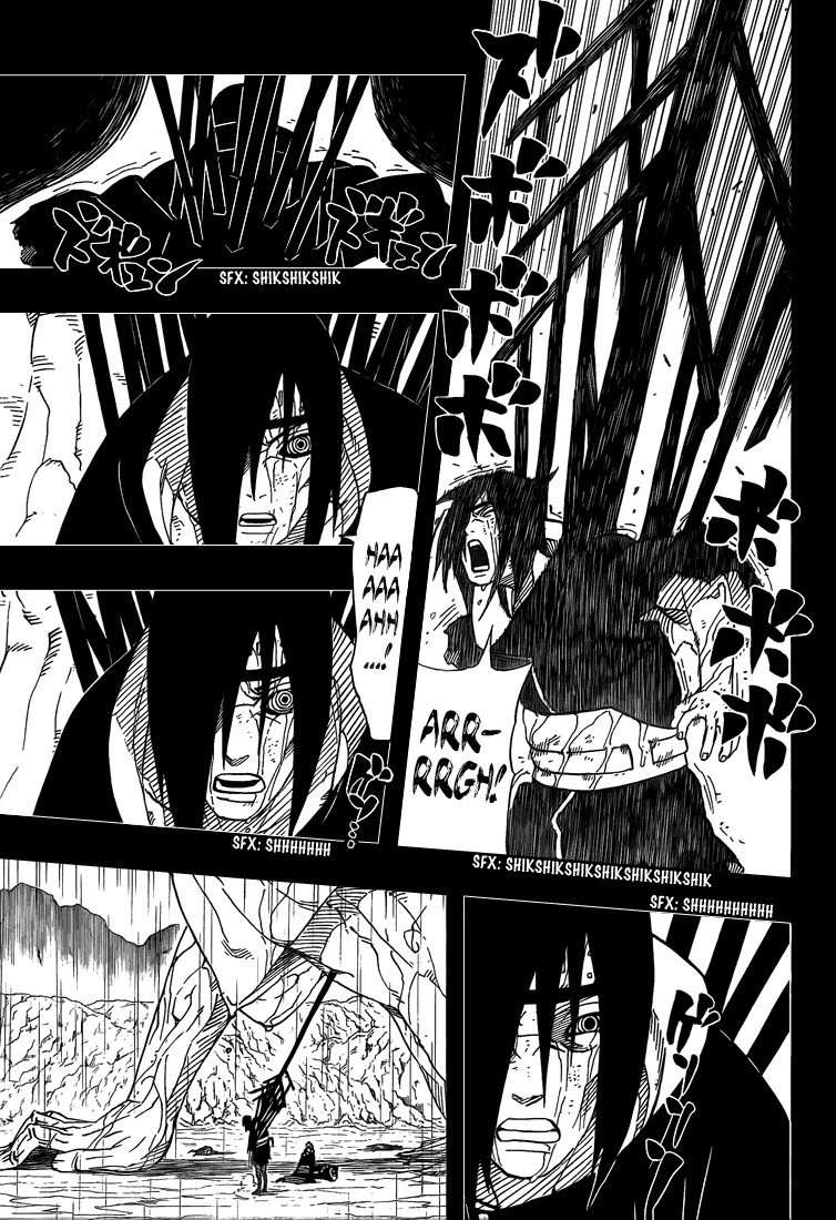 Naruto: Chapter 447
