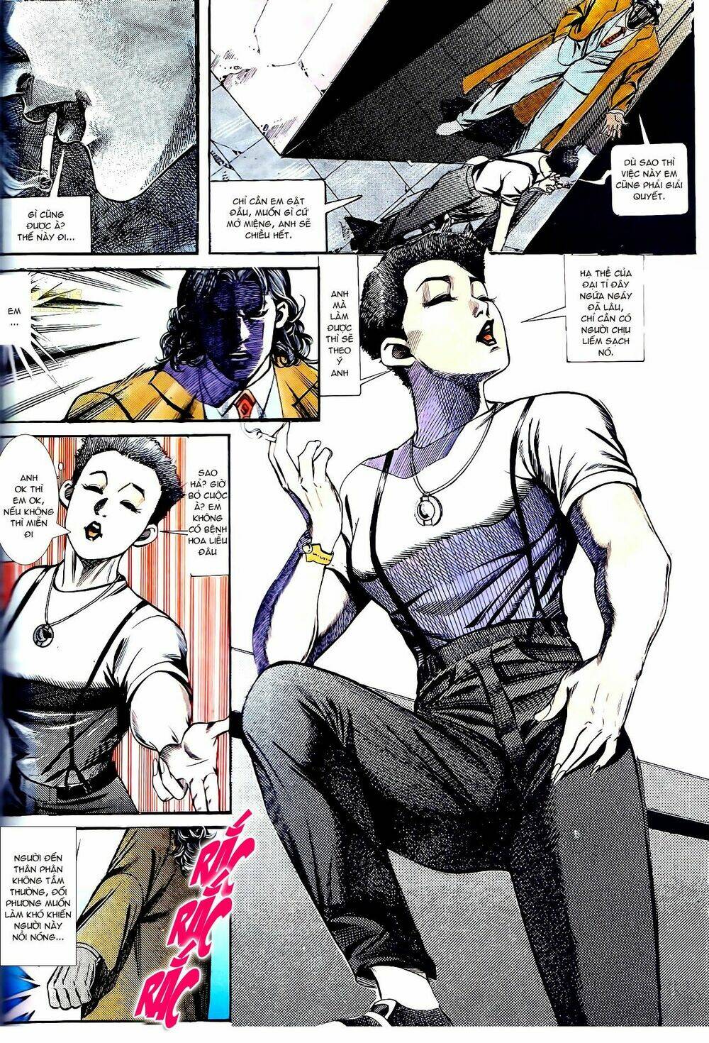 Người Trong Giang Hồ: Chapter 135