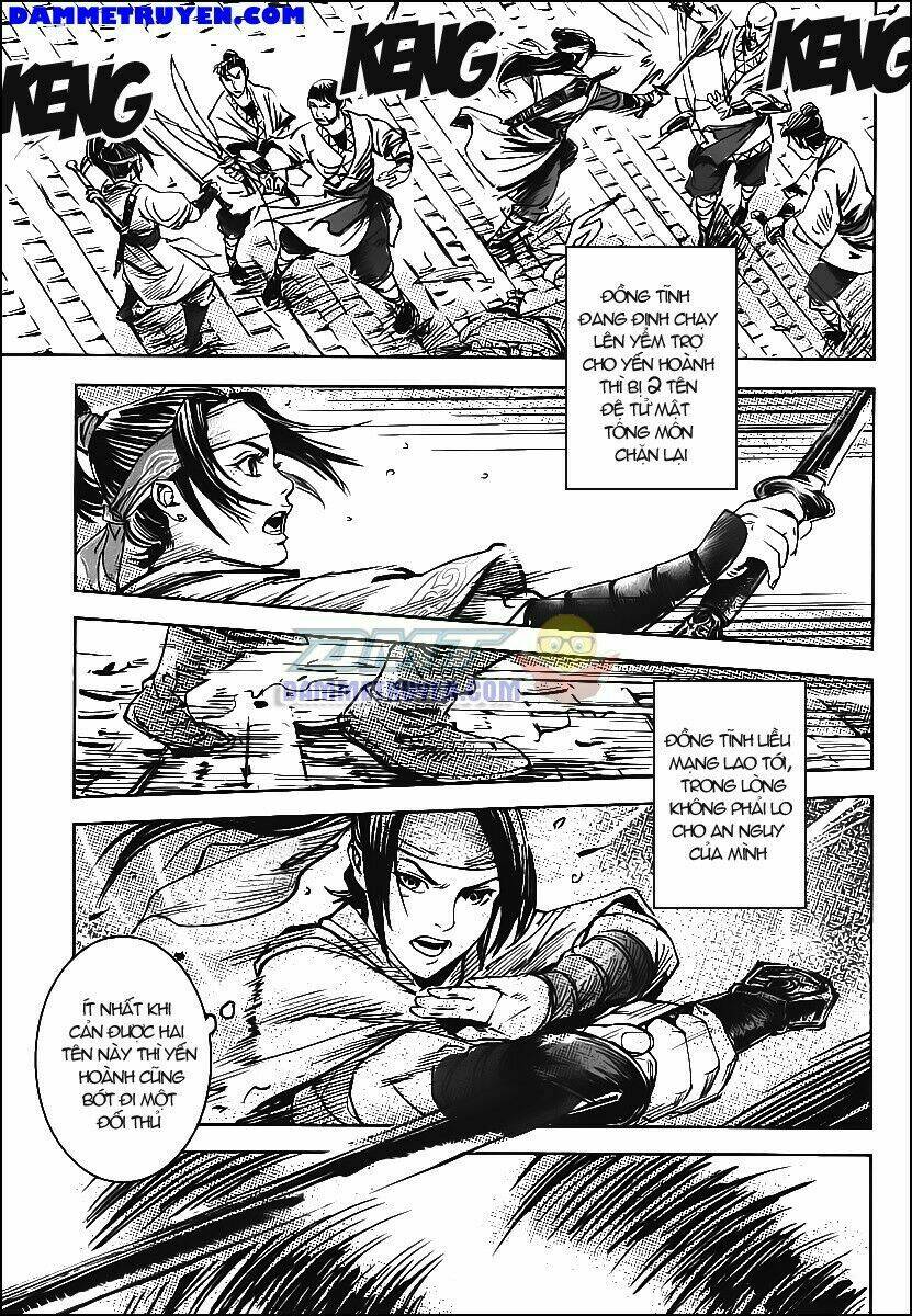 Thiết Huyết Nam Nhi: Chapter 45