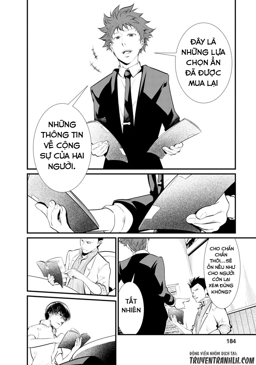 Nhà Tù Thí Nghiệm: Chapter 26