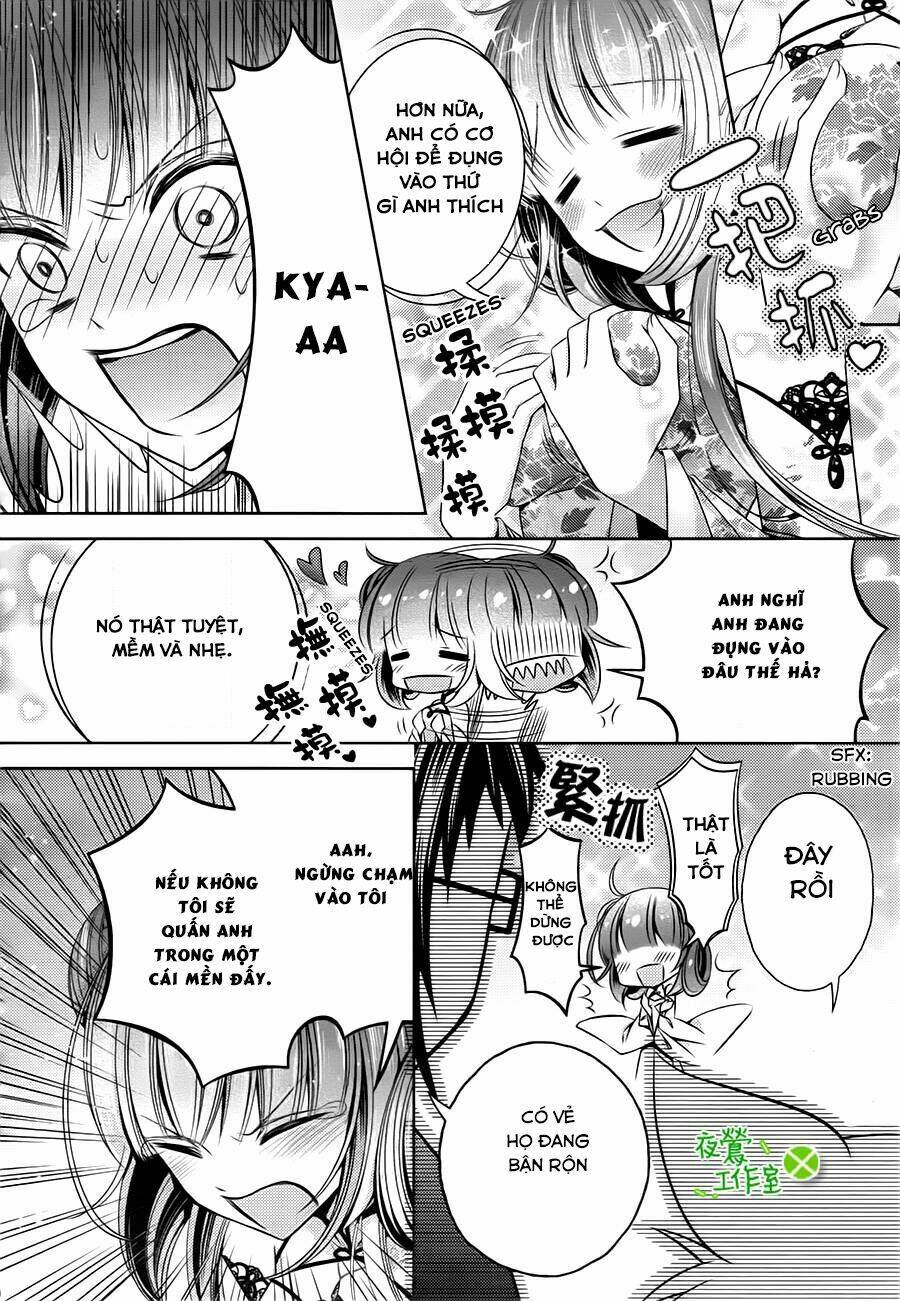Kami-Sama X Ore-Sama X Danna-Sama!: Chapter 9