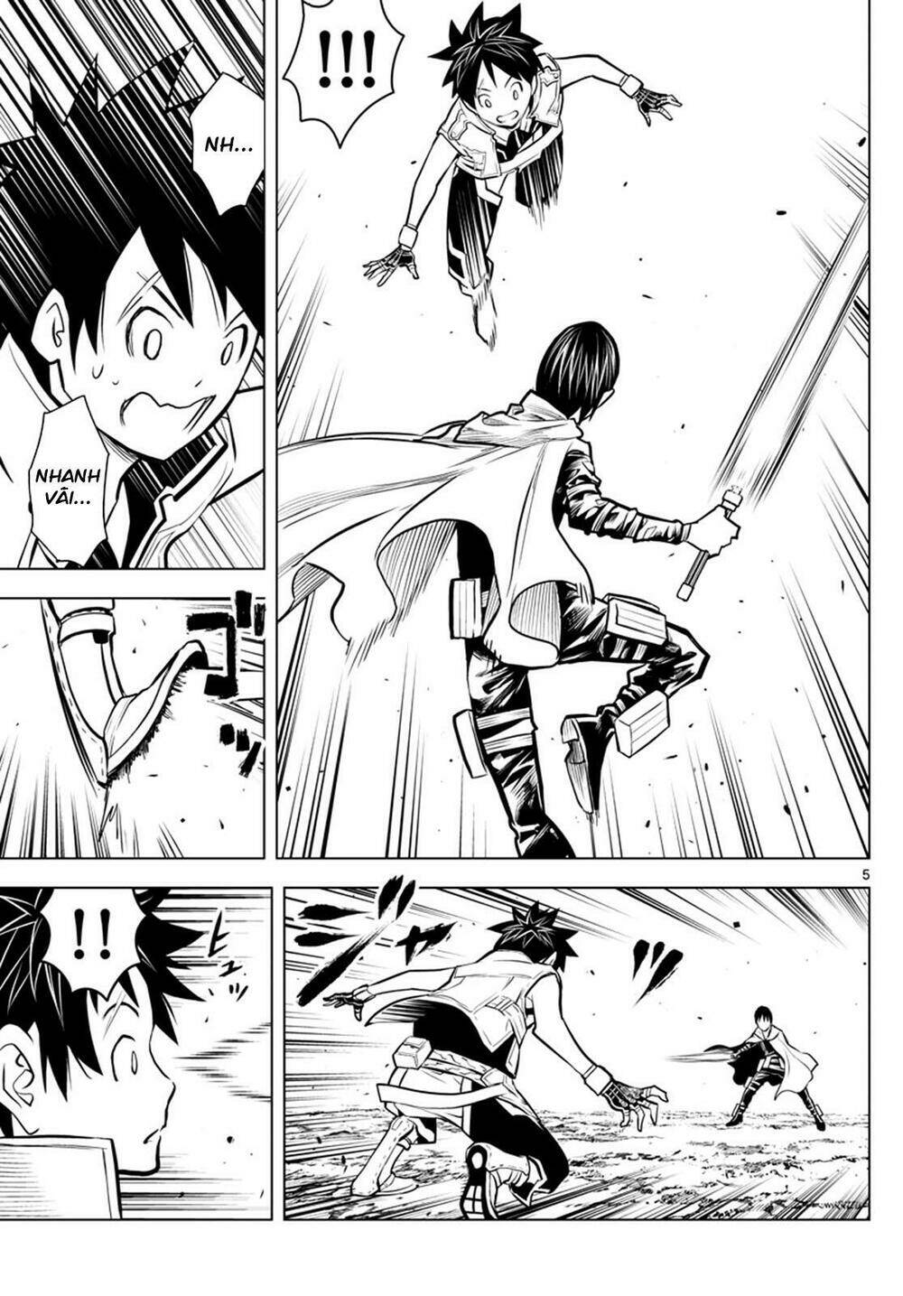 Soukyuu No Ariadne: Chapter 10