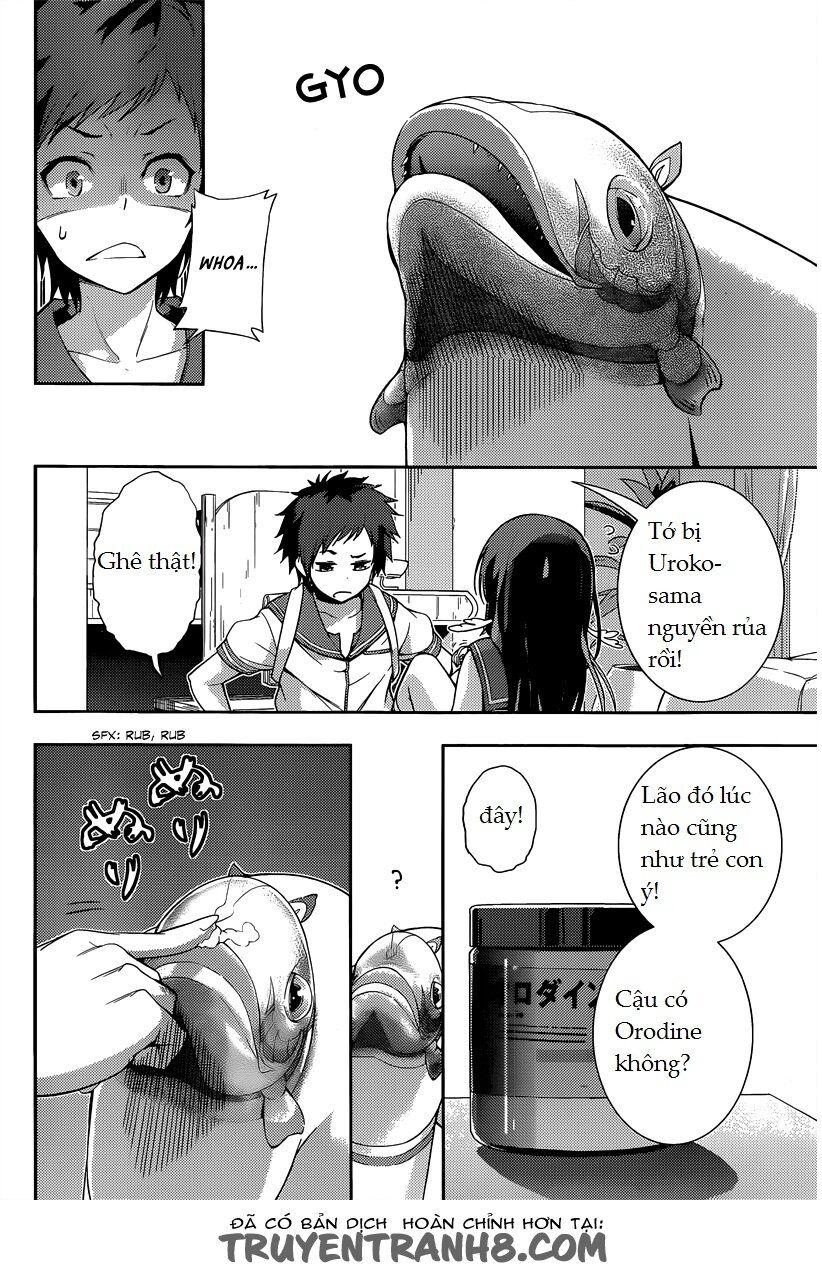 Nagi No Asukara: Chapter 4