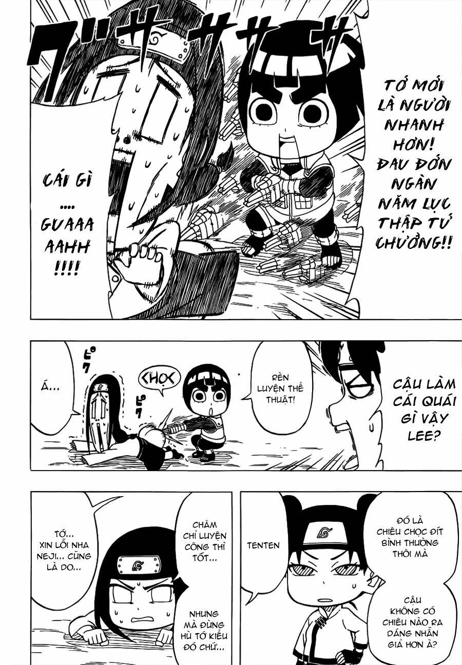 Cửu Vĩ Hồ Ly Ngoại Truyện Rock Lee: Chapter 24