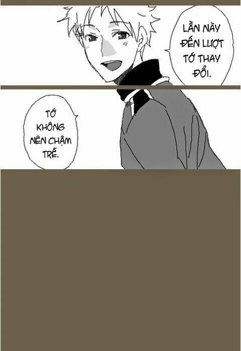 Aph Doujinshi - To Be Human: Chapter 5