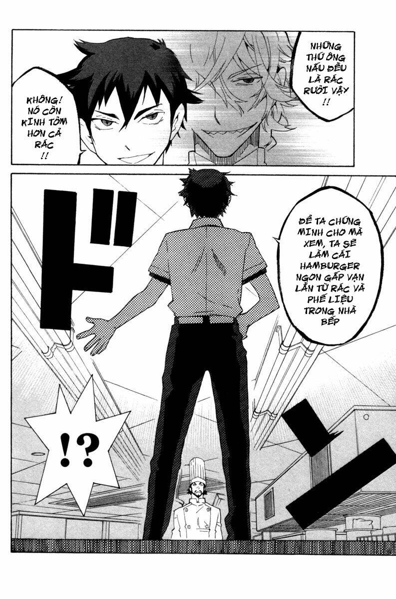 Hell\’s Kitchen: Chapter 1
