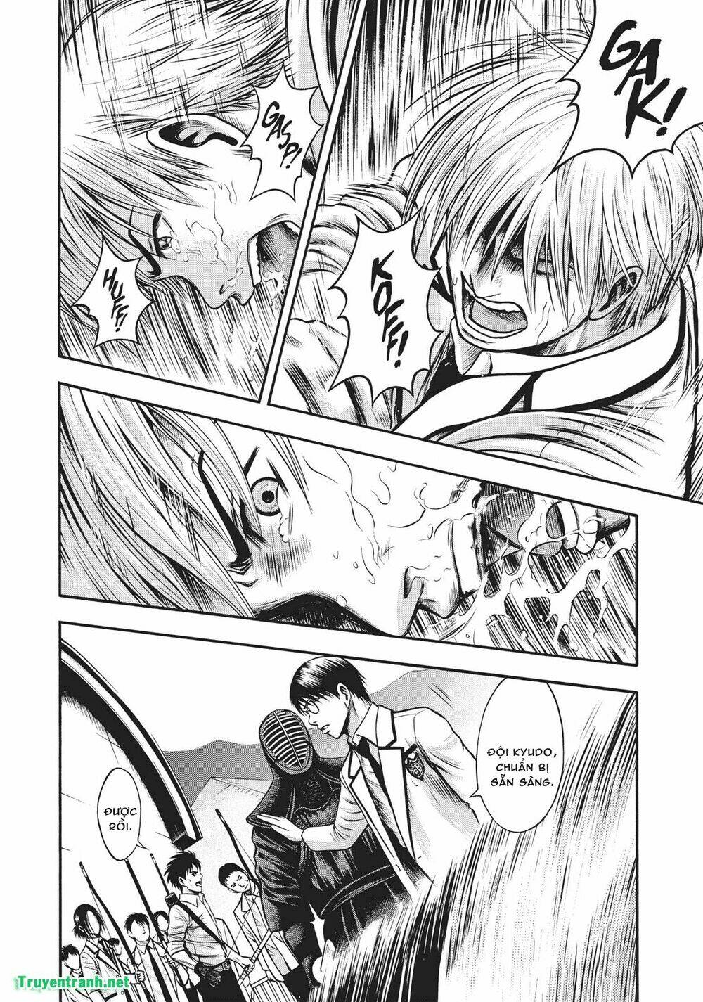 Igai - The Play Dead/Alive: Chapter 9.1