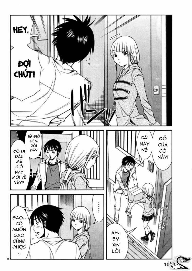 Nozoki Ana: Chapter 41