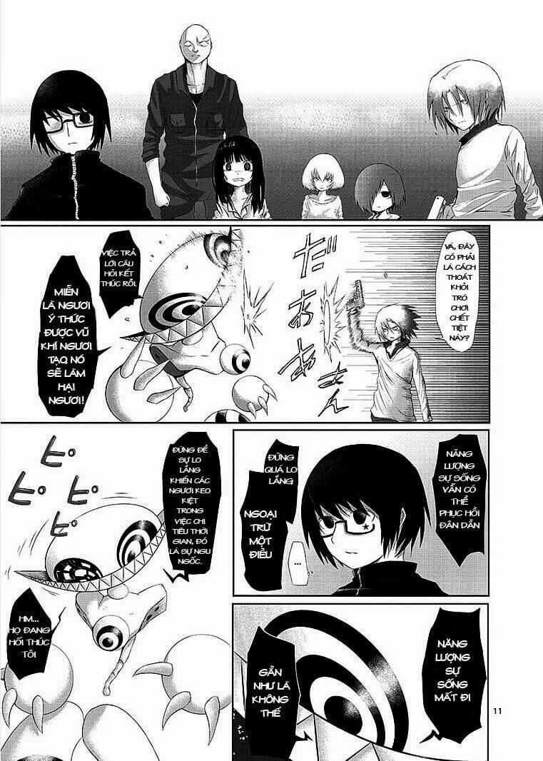 Thế Giới Quỷ: Chapter 5