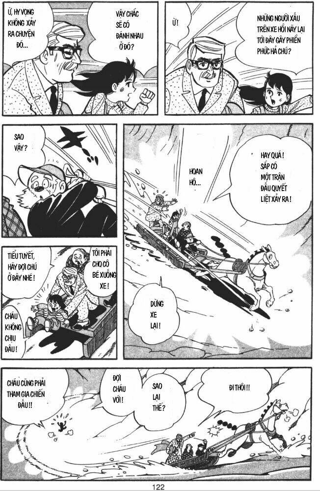 Cô Bé Mồ Côi: Chapter 7