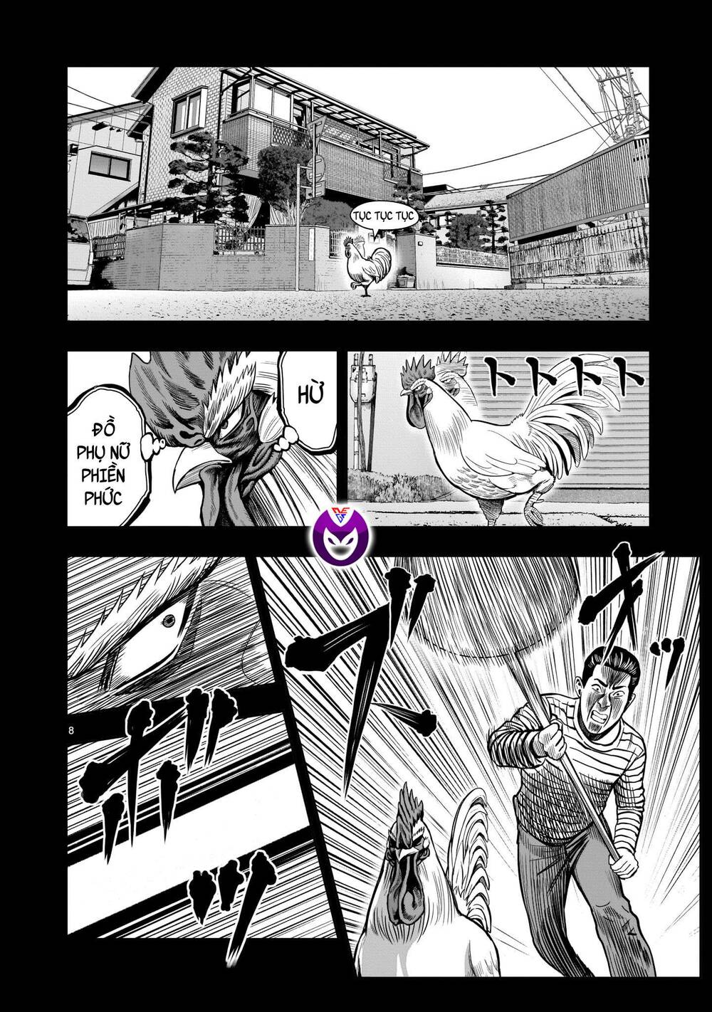 Cự Kê Chiến Ký: Chapter 12