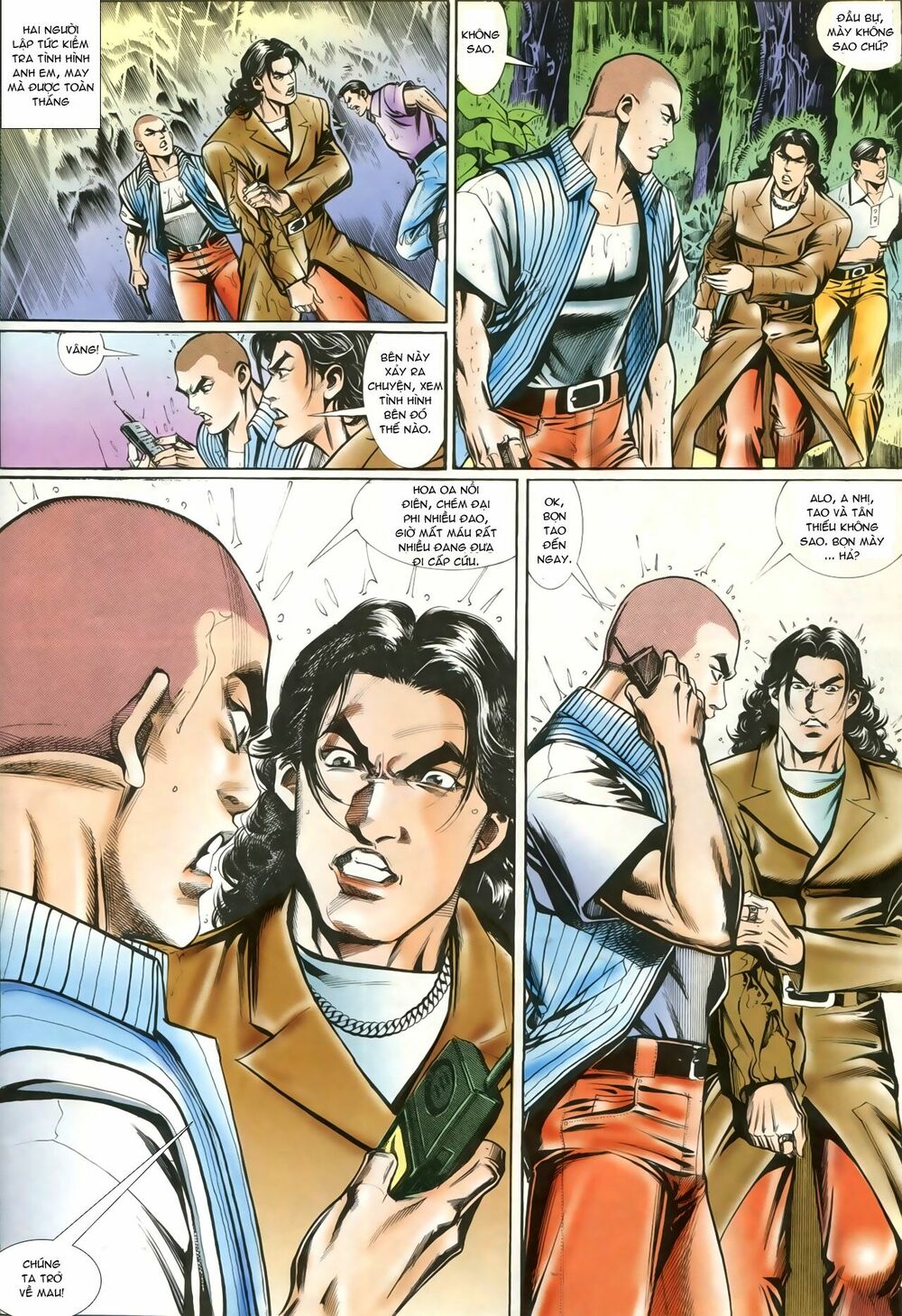 Người Trong Giang Hồ: Chapter 216