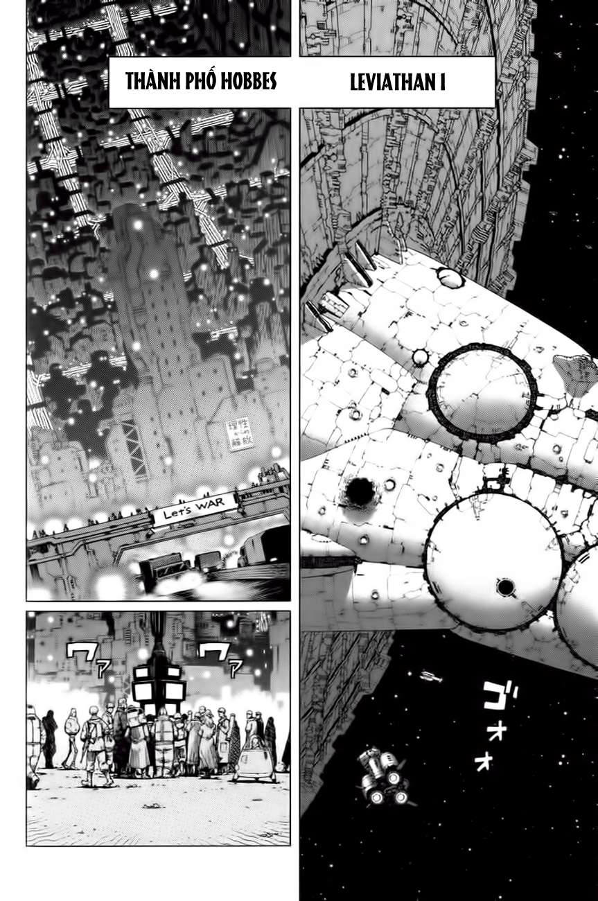 Battle Angel Alita Last Order: Chapter 21
