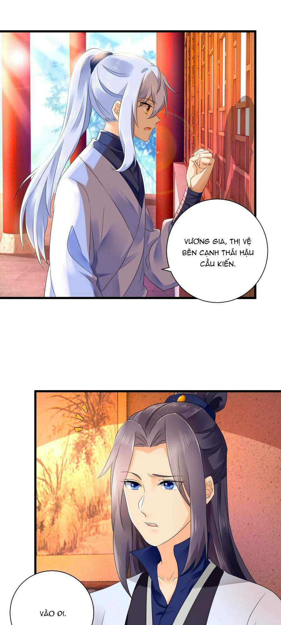 Hãn Phi Đương Gia: Lãnh Vương Xin Tự Trọng: Chapter 57