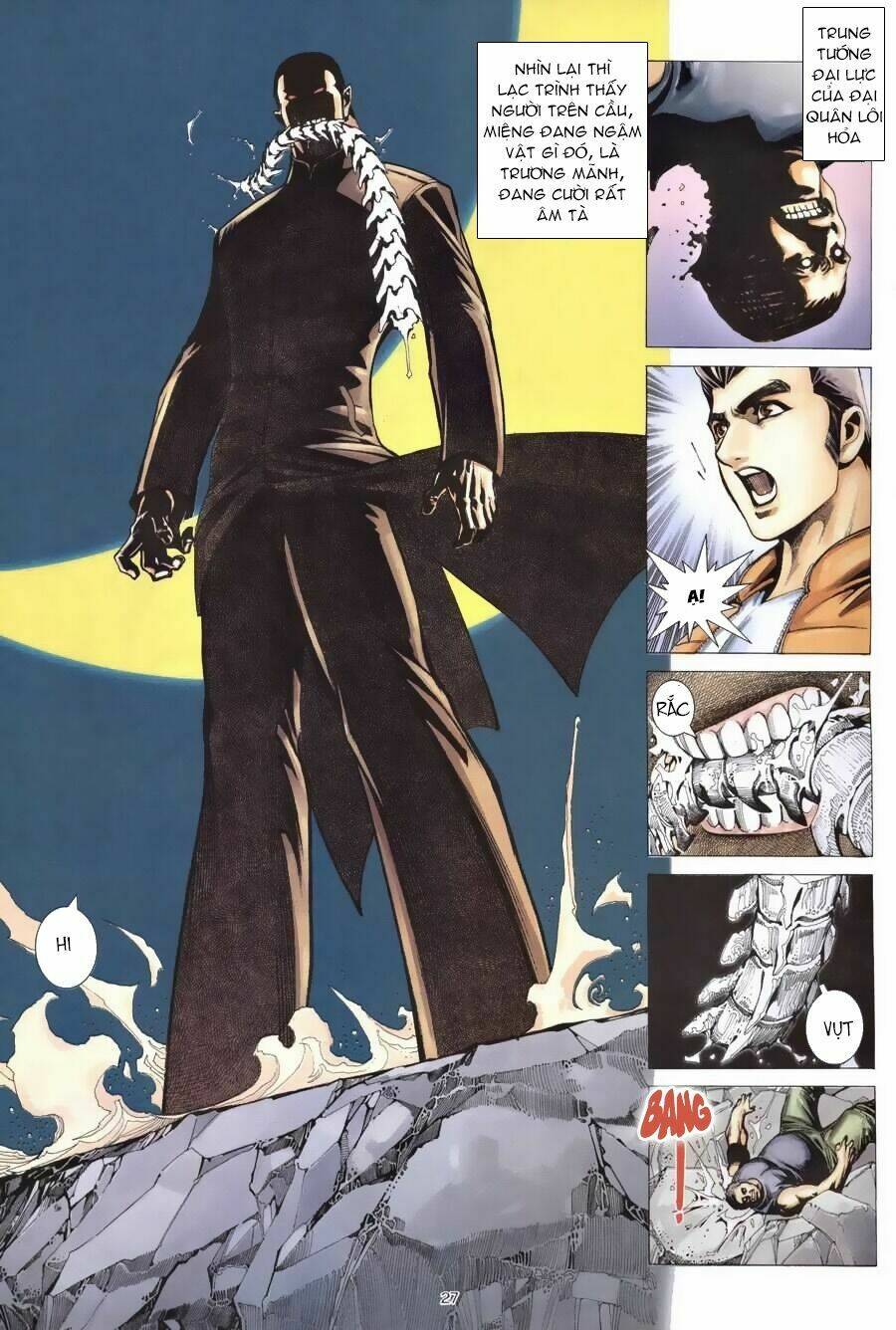 Xích Trụ Phạn Đường: Chapter 8.2