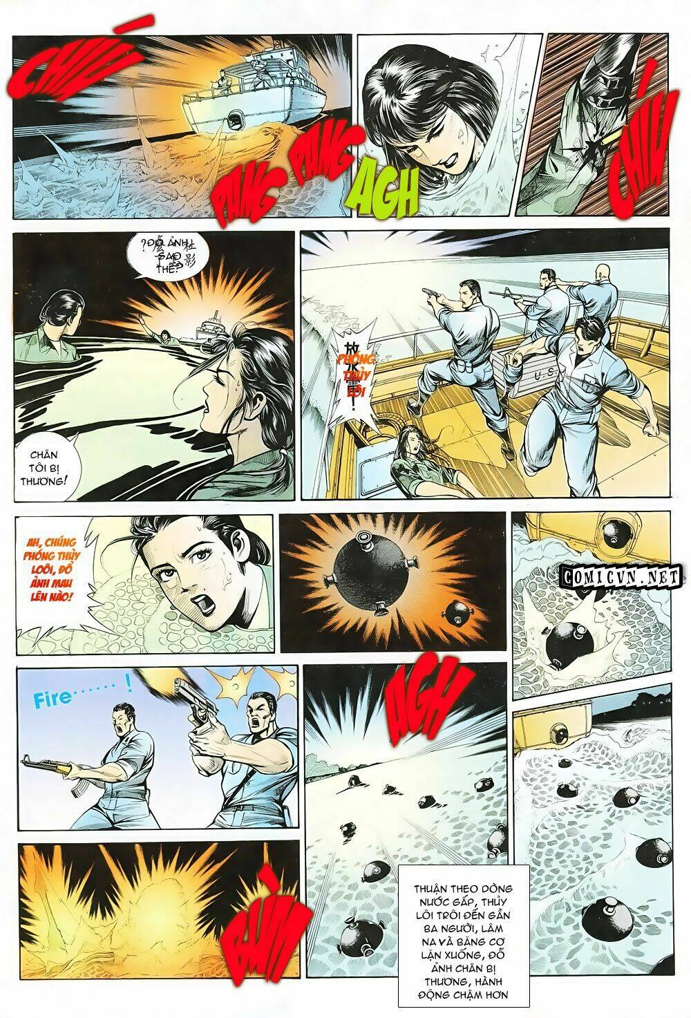 Huấn Luyện Địa Ngục: Chapter 3