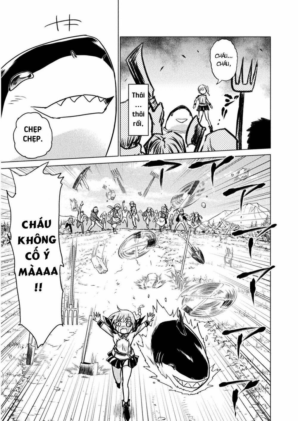 Hung Thần Biển Cả Tại Dị Giới.: Chapter 3