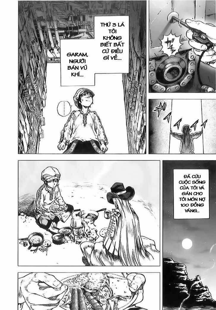 Kiba No Tabishounin: Chapter 4