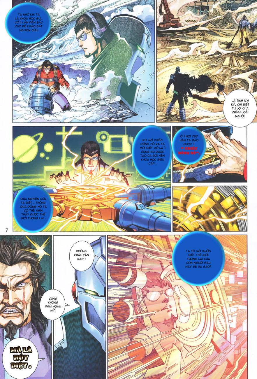Phong Vân Tân Tác Thần Võ Ký: Chapter 3