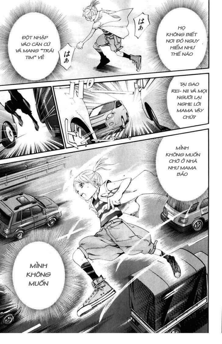 Alive - The Final Evolution: Chapter 43