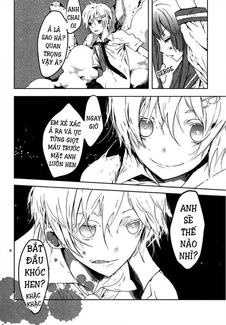 Aka No Haikyo!: Chapter 6