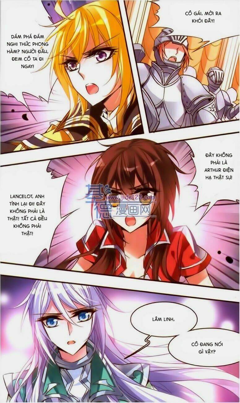 Kỵ Sĩ Hoang Tưởng Dạ: Chapter 52