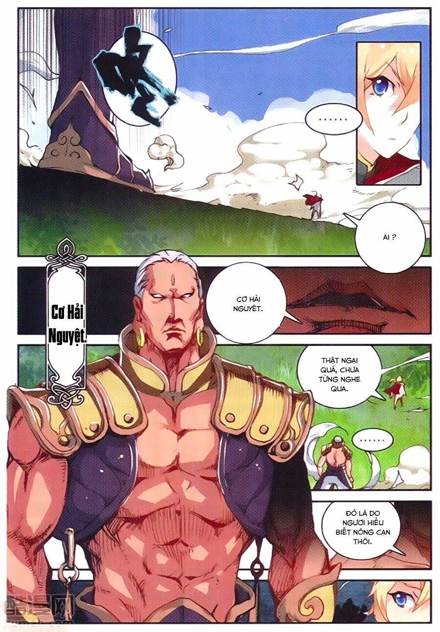 Già Thiên: Chapter 54