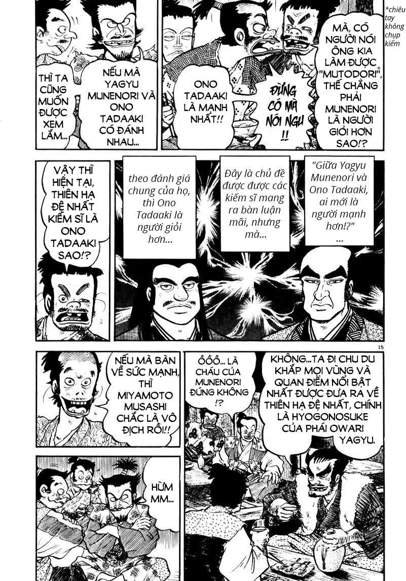 Thiếu Nữ Vô Cấu: Chapter 64