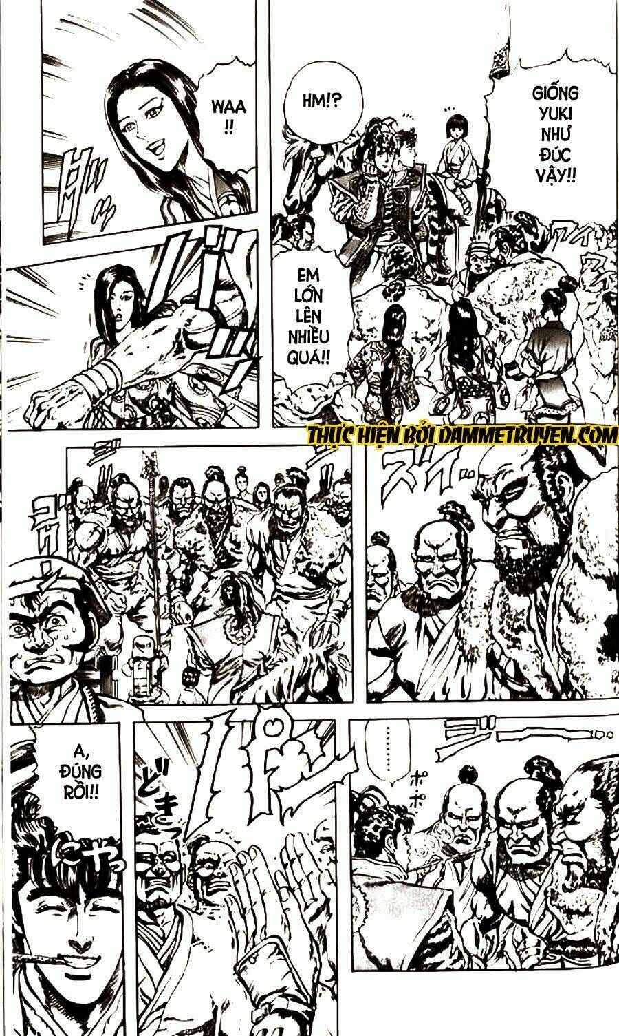 Bắc Đẩu Du Hiệp: Chapter 56