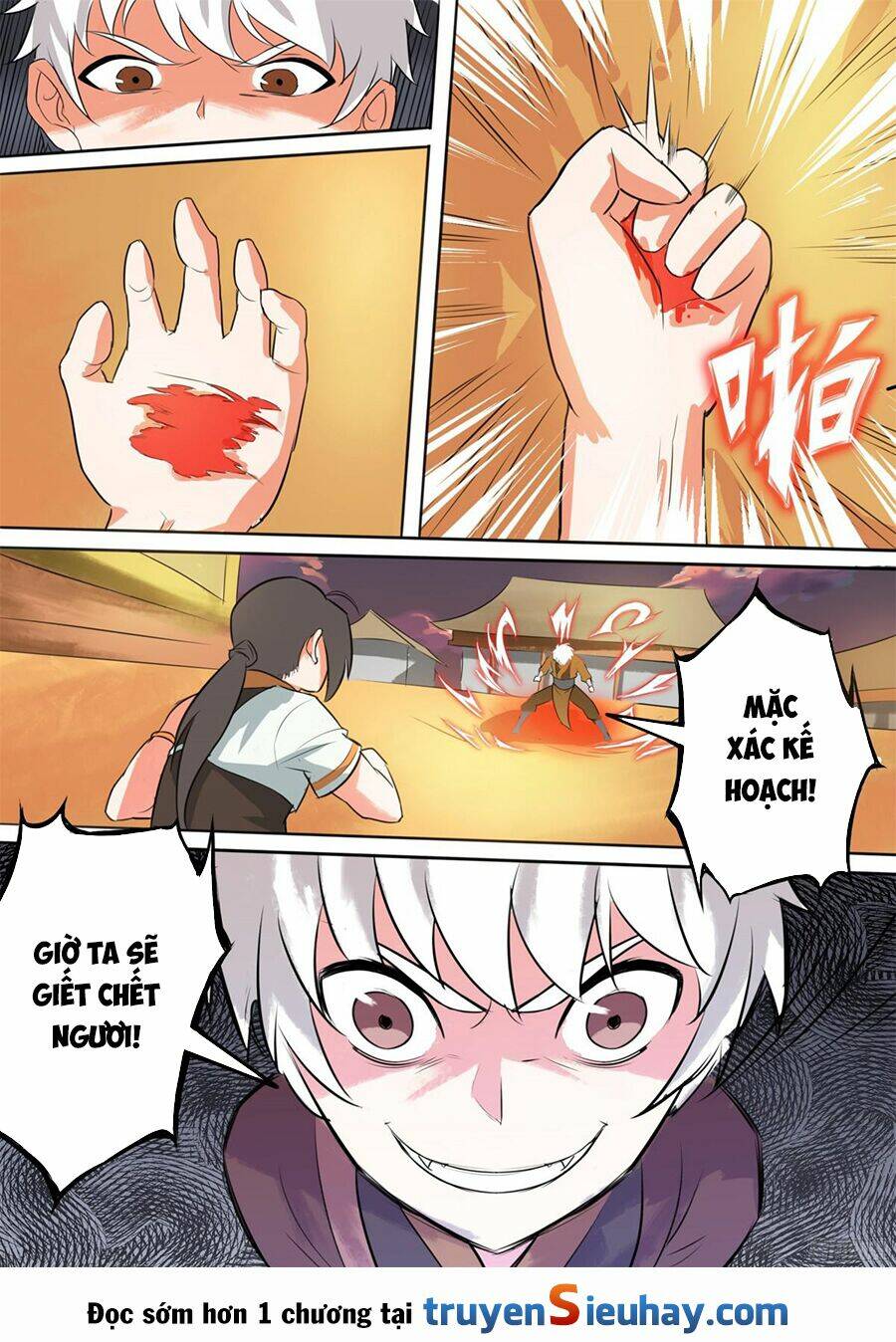 Vạn Đạo Thành Thần: Chapter 37