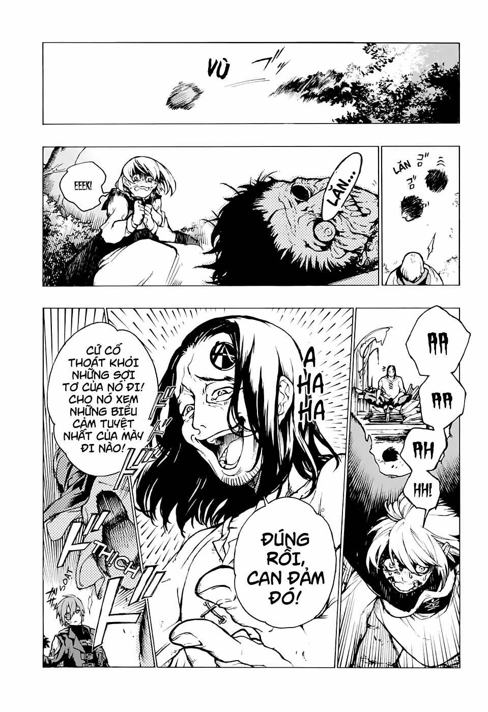 Những Bức Họa Quái Dị Của Phù Thủy: Chapter 1