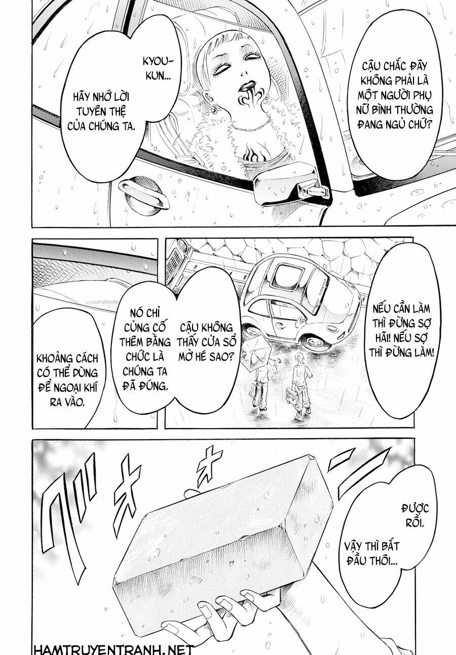 Iron Ghost No Shoujo: Chapter 4