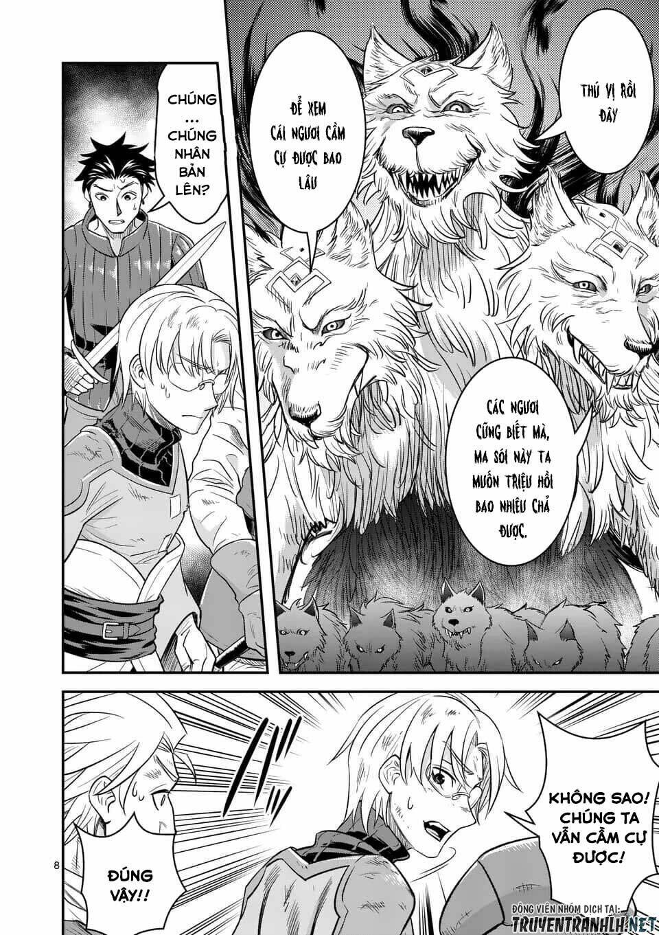 Hành Trình Du Lịch Vòng Quanh Thế Giới Của Nhà Tiên Tri Eisen: Chapter 30