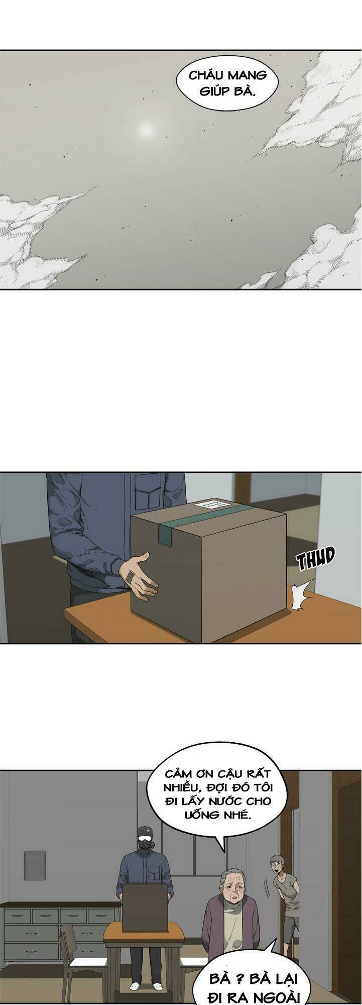 Hiệp Sĩ Giao Hàng: Chapter 10