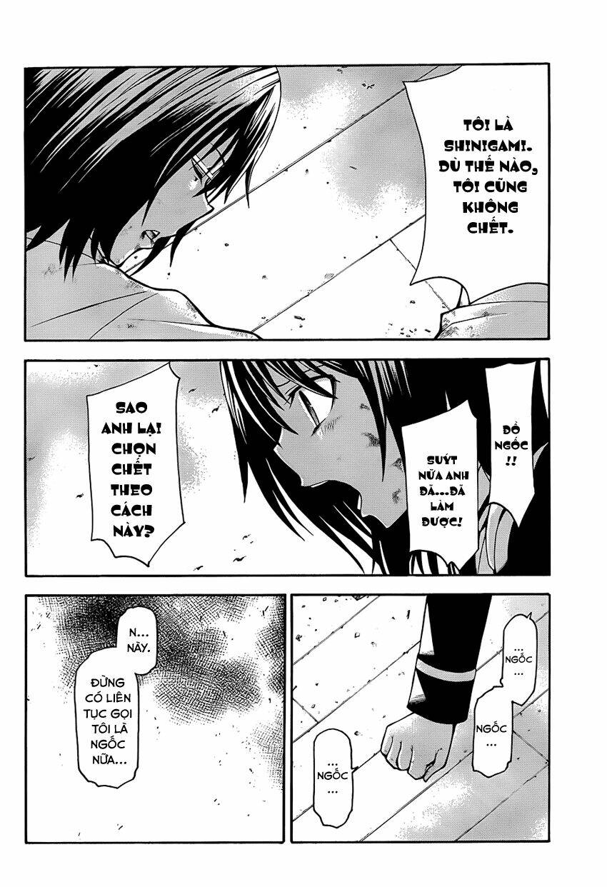 Shinigami-Sama Ni Saigo No Onegai Wo: Chapter 17
