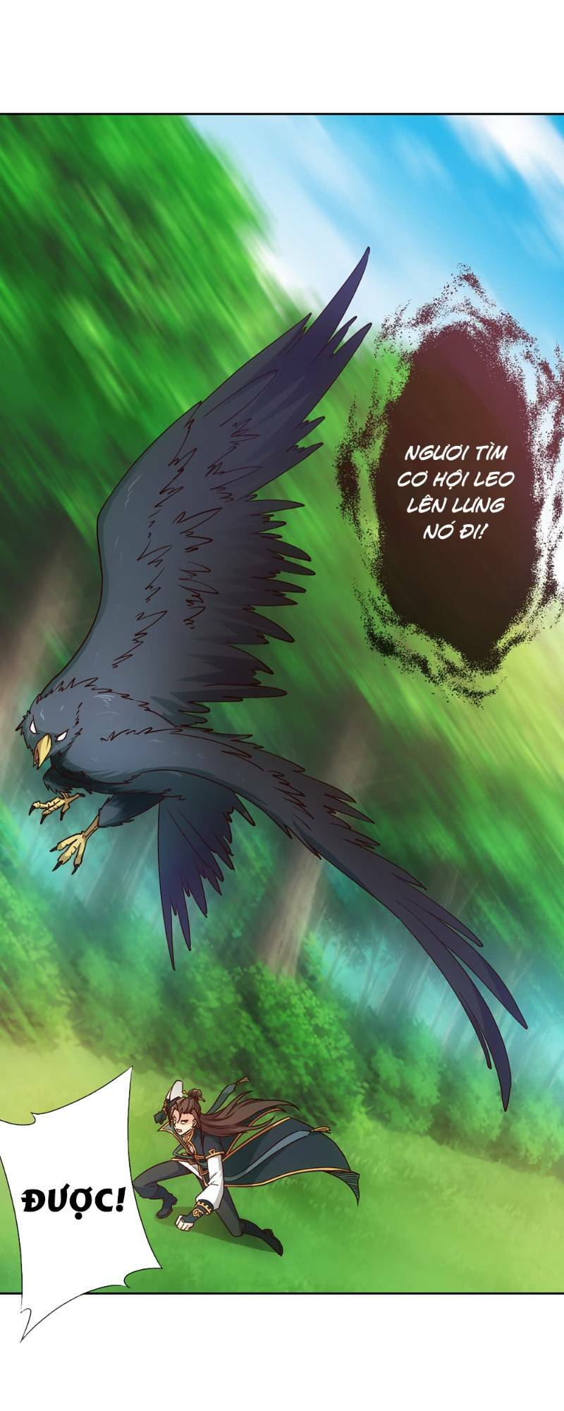 Hồng Thiên Thần Tôn: Chapter 24