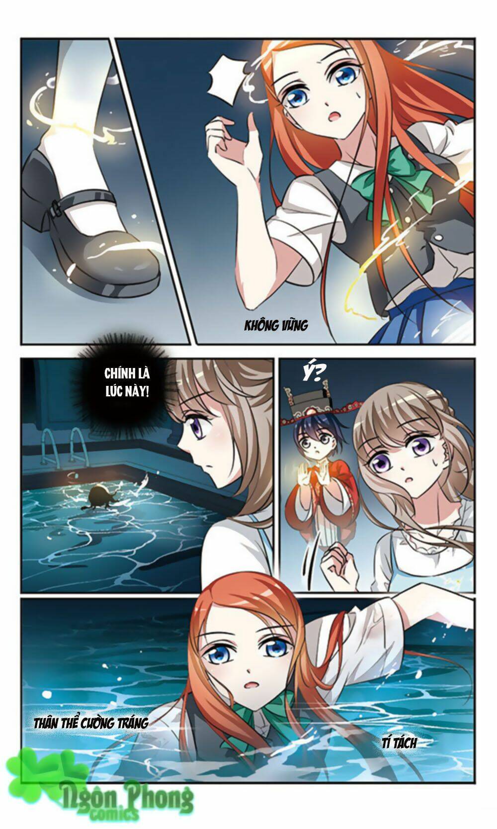 Thần Tài Tại Thượng: Chapter 4