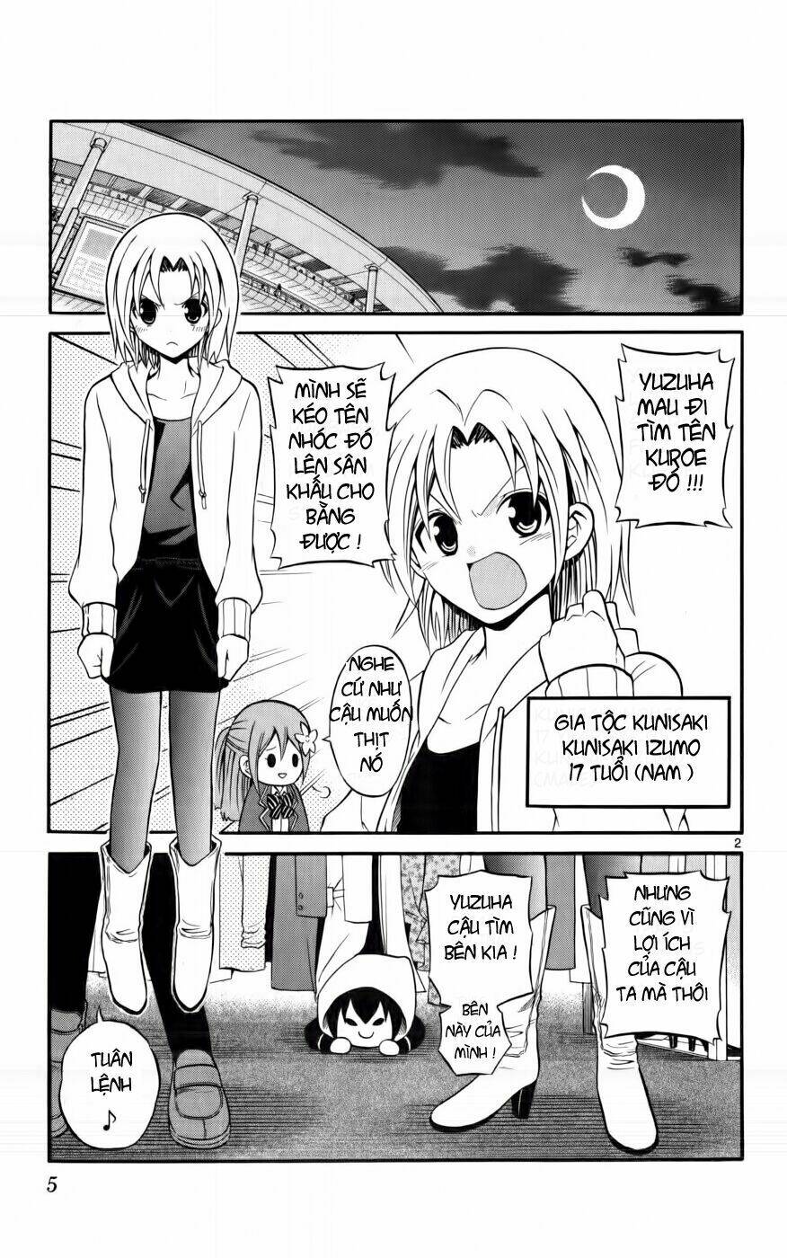 Kunisaki Izumo No Jijou: Chapter 9
